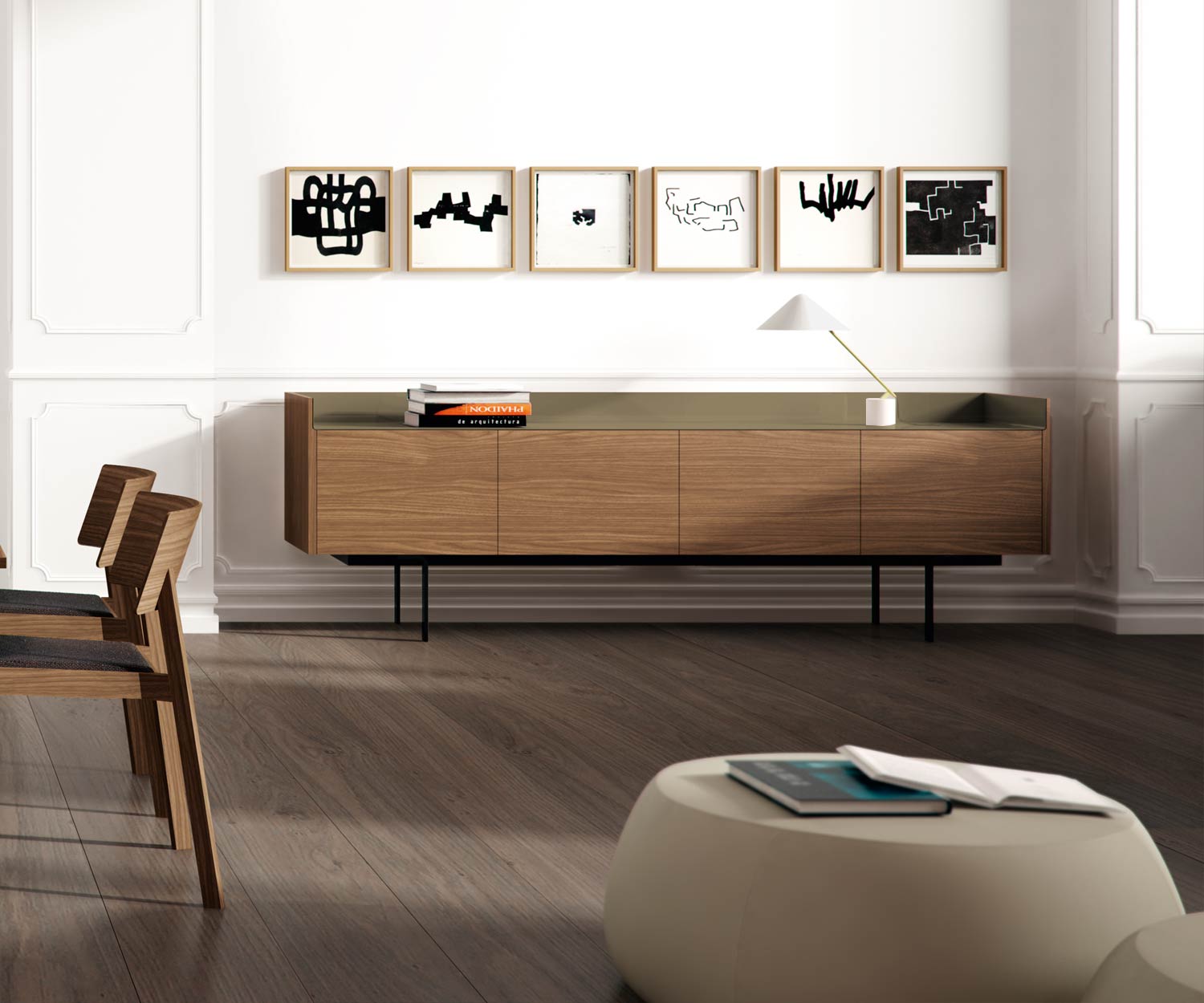 Punt Stockholm Sideboard