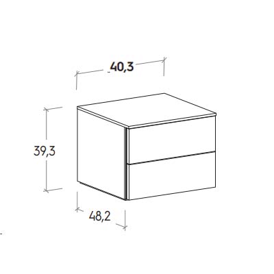 B 40,3 cm