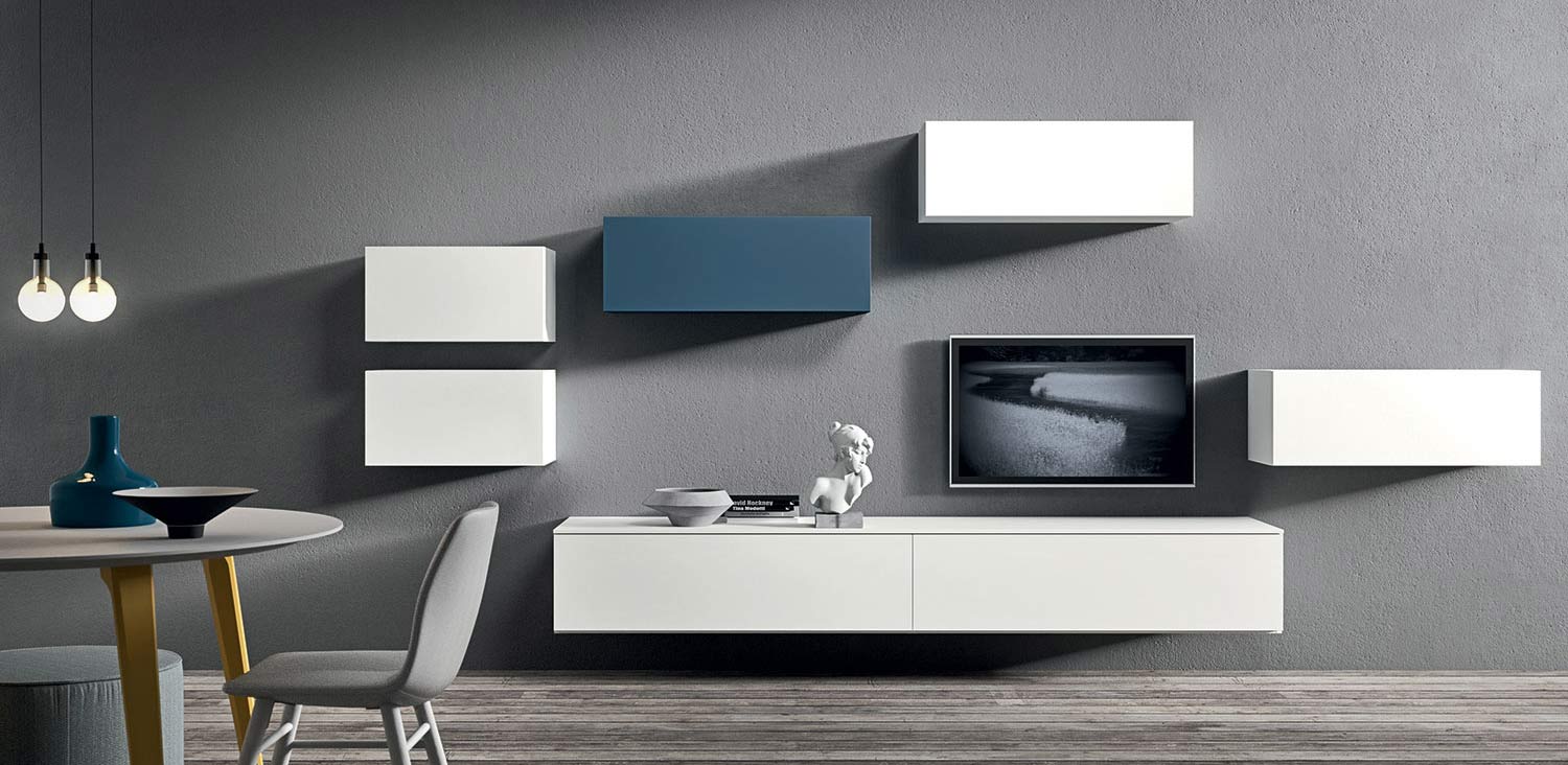 tendance mur blanc moderne1