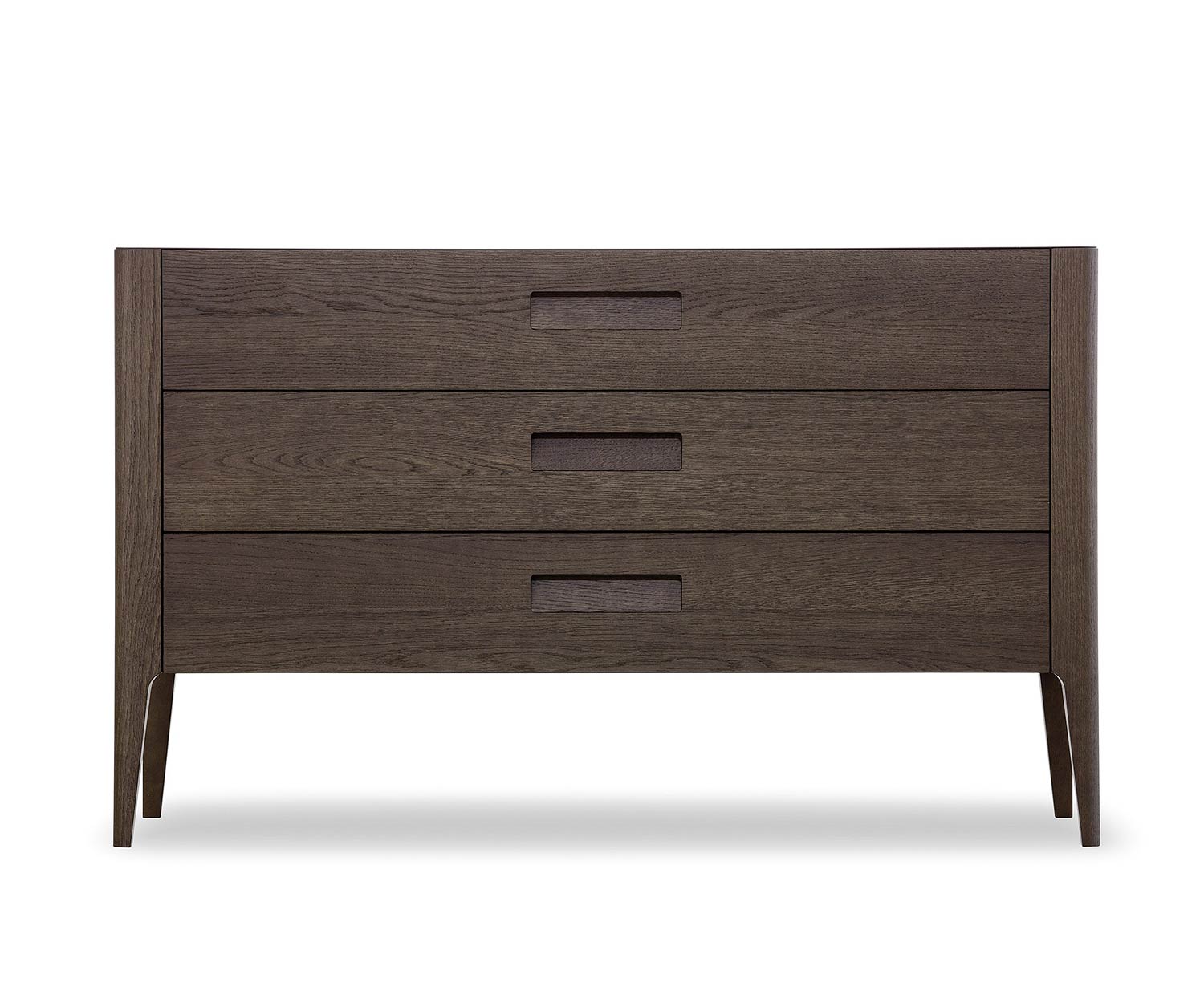 Novamobili Commode Giotto 3 tiroirs Chêne Terra N01 