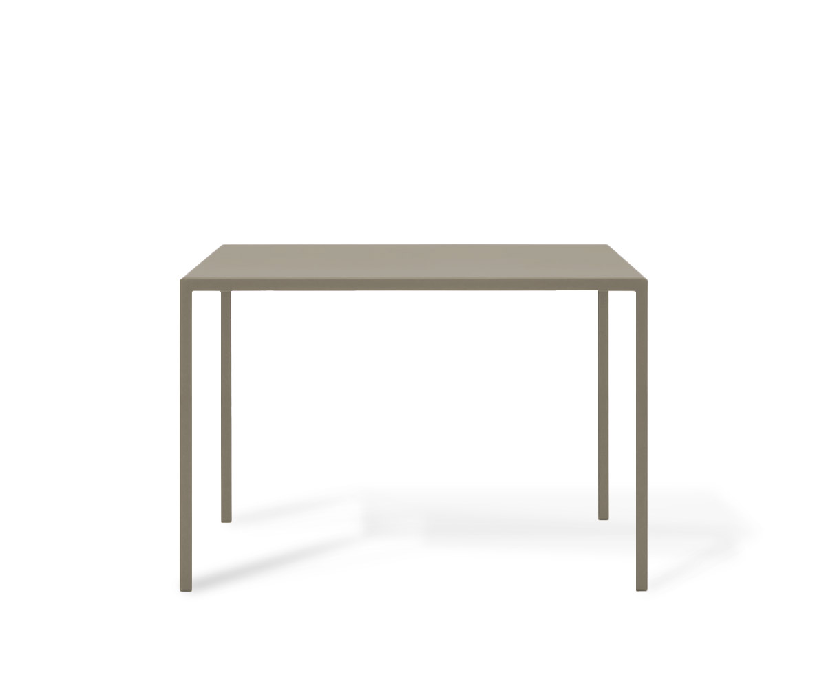 Novamobili Table Filo Carré mat sable333