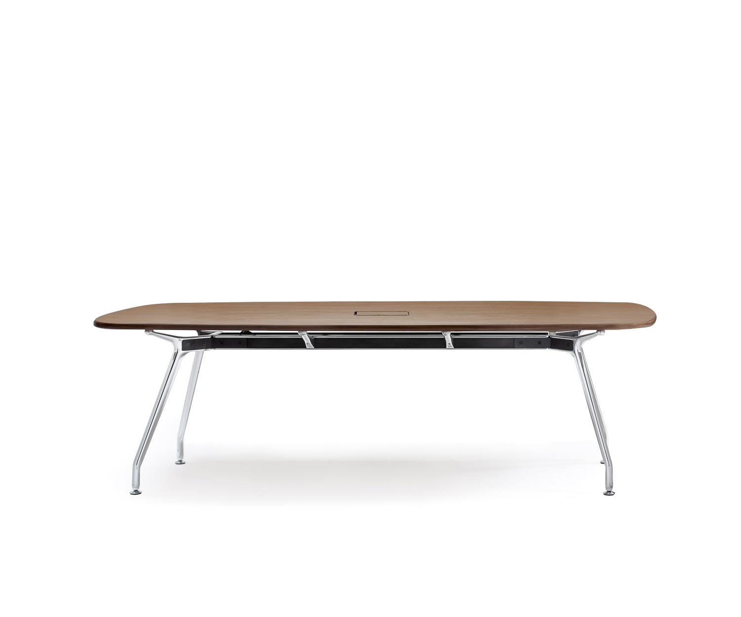 ICF Unitable Manager table de bureau 240 x120 cm noyer