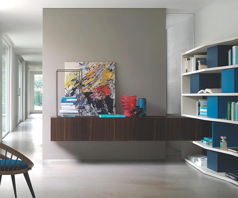 Livitalia Bois Design Lowboard mural